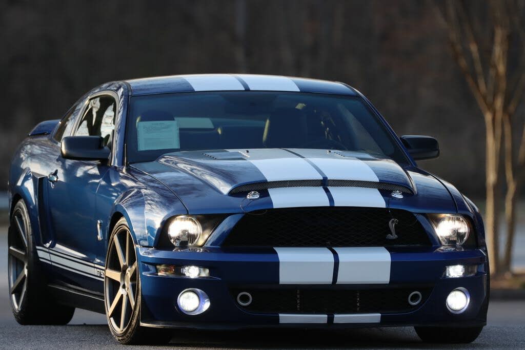 2009 Must. Shelby GT500 -571 € /mois