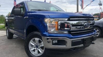 2018 Ford F-150 XLT 4WD 588€/mois