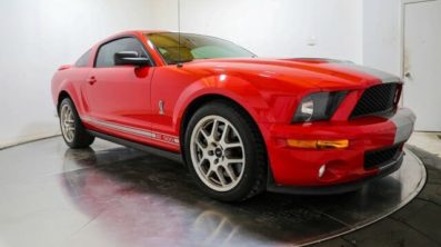2007 Mustang Shelby GT500 521€/mois