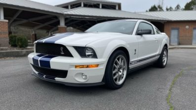2007  Shelby GT500 58990€