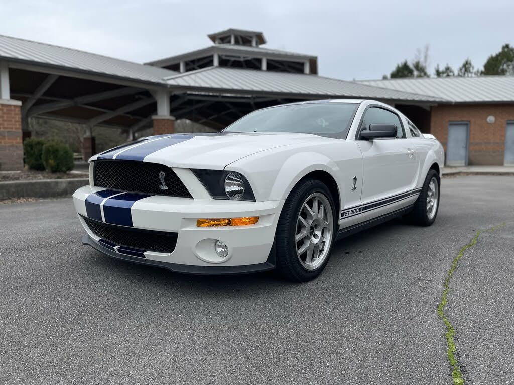 2007  Shelby GT500 58990€