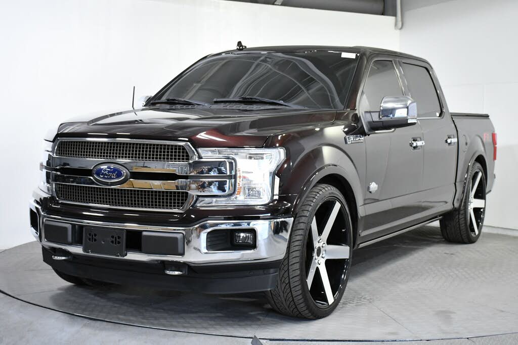 2018 Ford F-150 King Ranch 4WD 592€