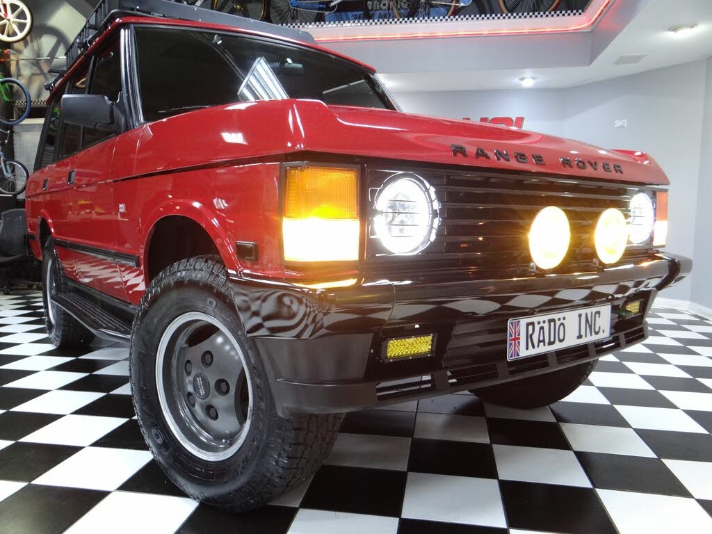1989  Range Rover 4WD V8 -339 €