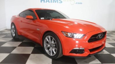 Ford Mustang GT Coupe RWD – 208 €
