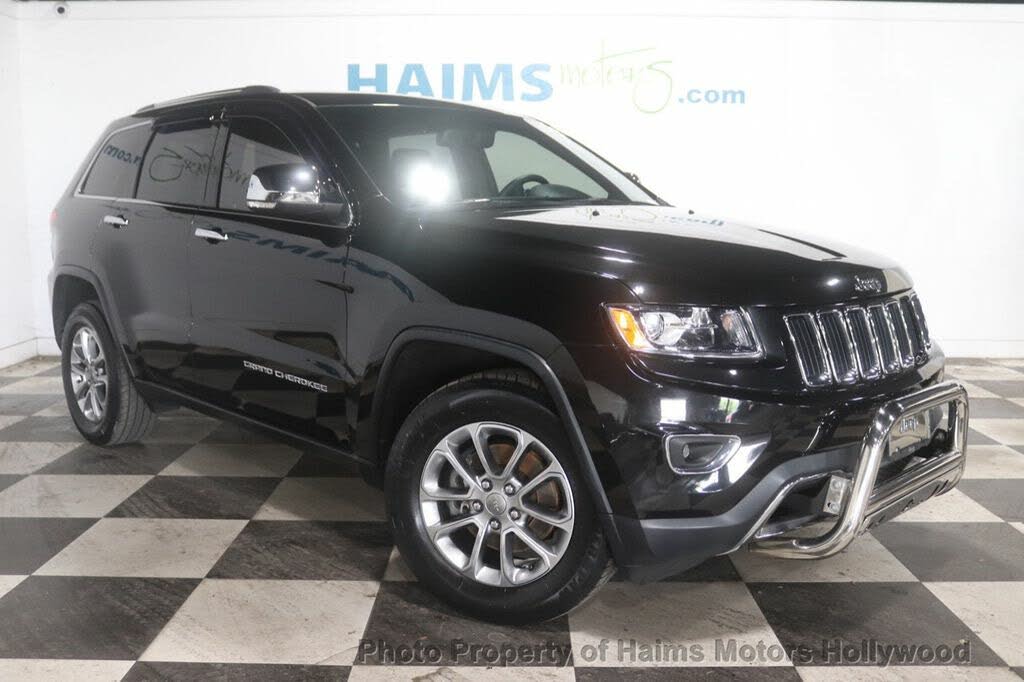 Jeep Grand Cherokee Limited – 311 €