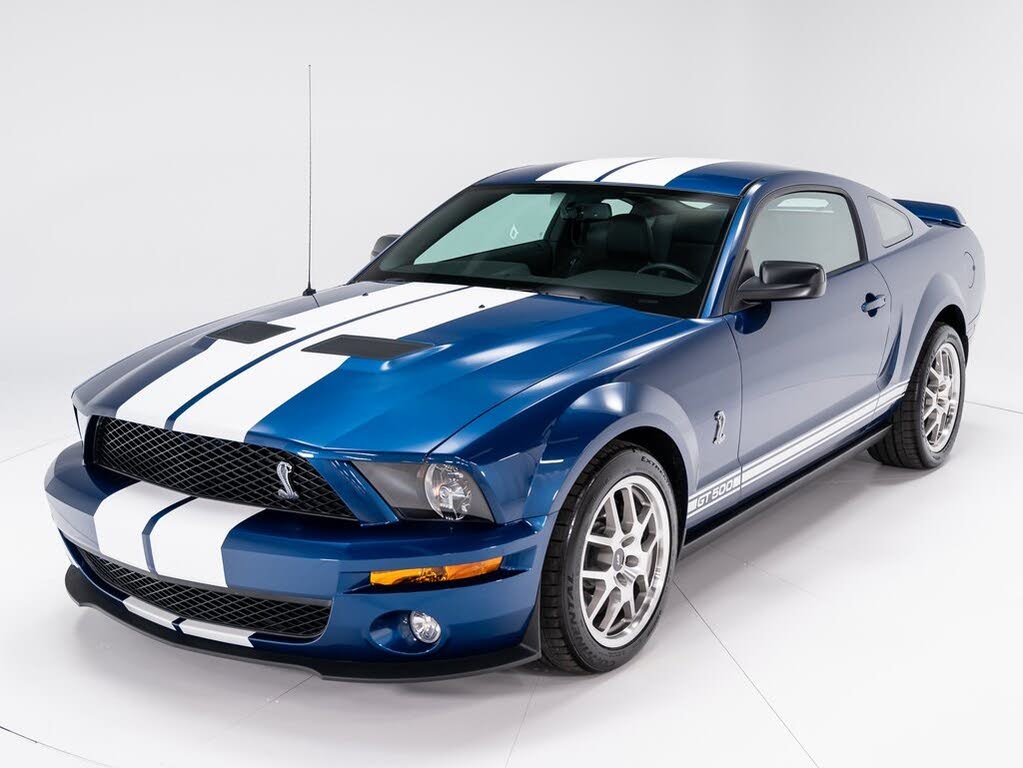 Mustang Shelby GT500 – 463 €