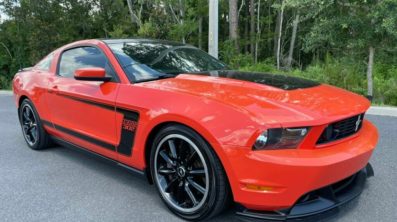 2012 Ford Mustang Boss 302- 520 €