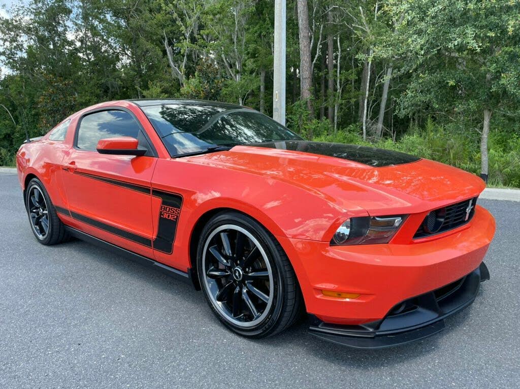 DEMO 2012 Ford Mustang Boss 302
