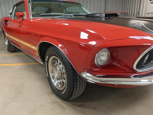 1969 Ford Mustang MACH 1 -899 €