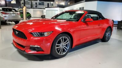 Mustang EcoBoost Premium Convertible