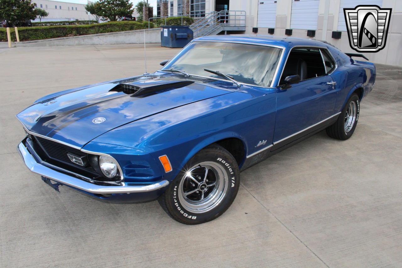 1970 Ford Mustang Mach 1 M