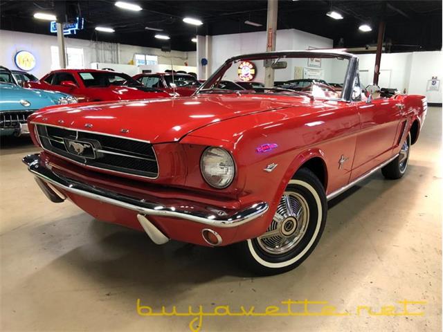  1965 4 Ford Mustang V8 ci 289 -574 €