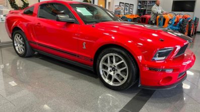 Ford Mustang Shelby GT500 Coupe 431 €