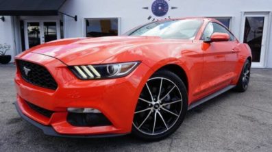 DEMO 2015 Ford Mustang EcoBoost