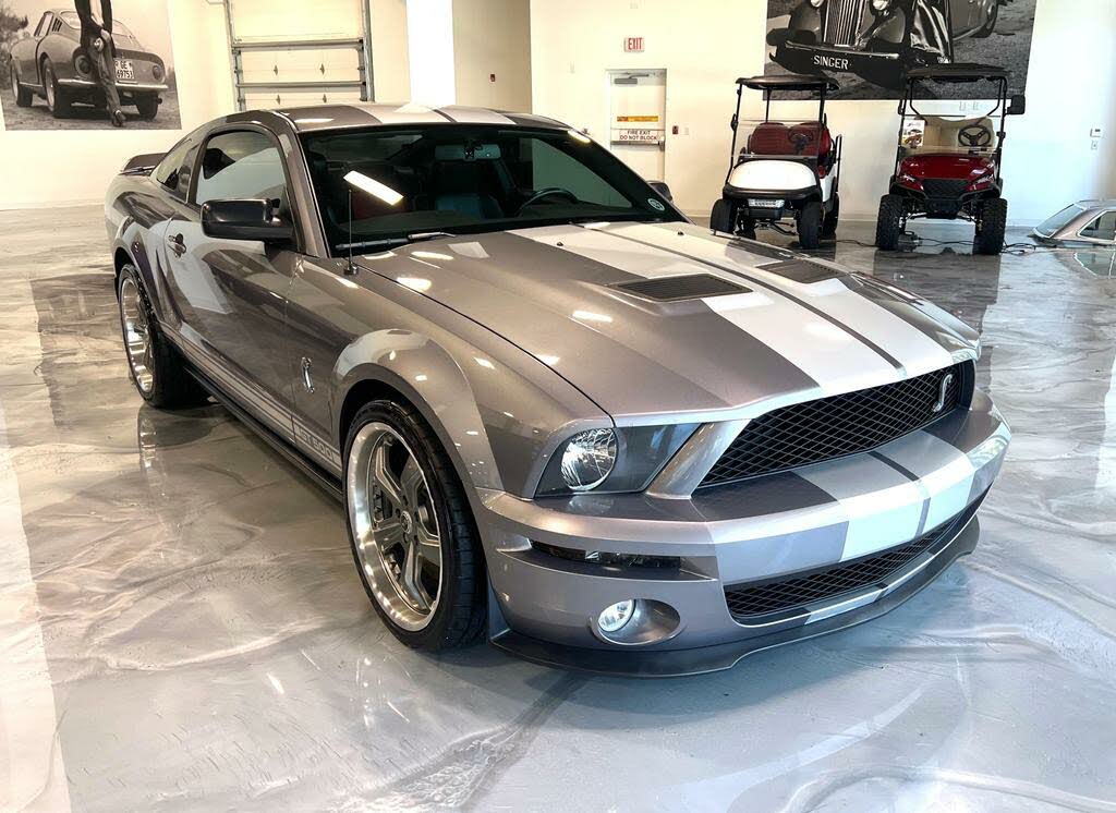 2007 Mustang SHELBY GT500 – 514 €