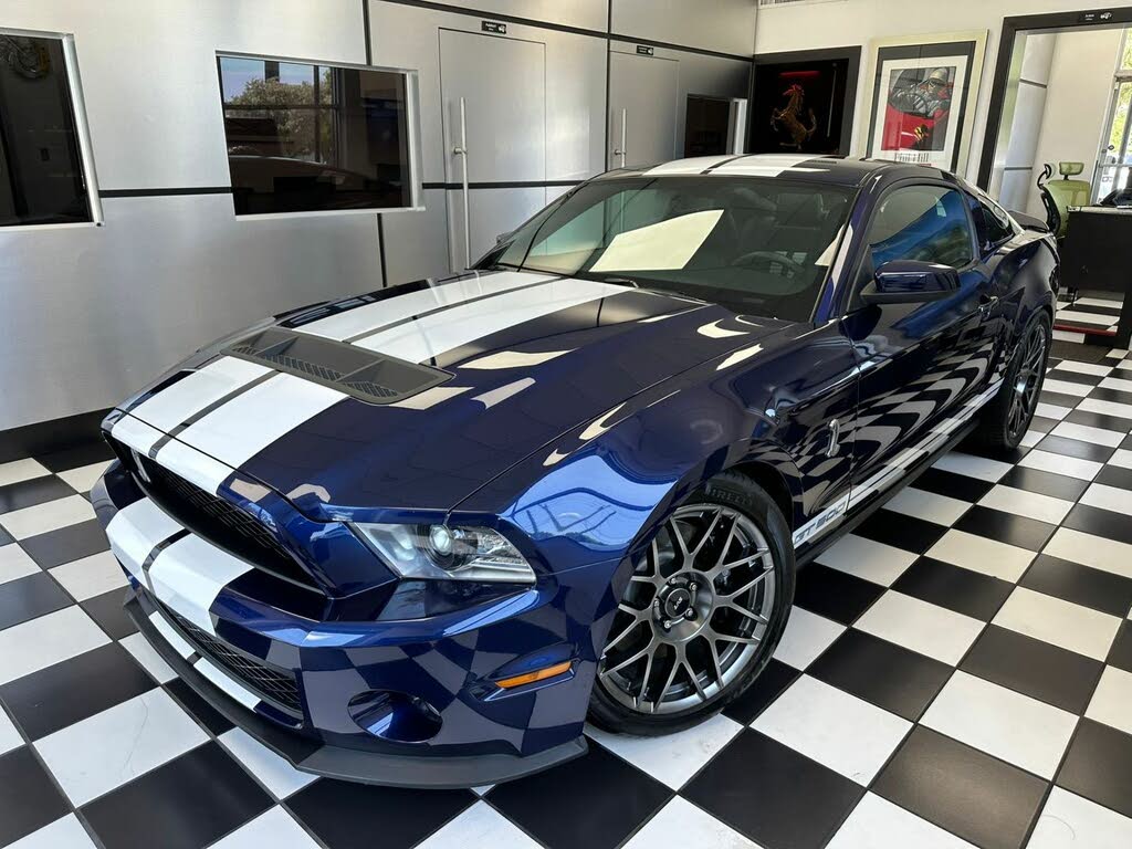 Mustang SHELBY GT500 – 485 €*