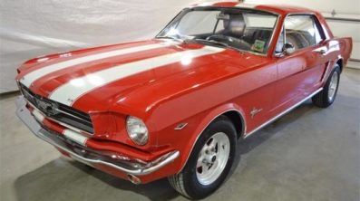 1965 Mustang V8 289ci – 270 €