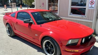 2007 Mustang GT Deluxe Coupe  215€